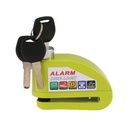 Universal Motorcycle Alarm Lock Disc Lock Scooter Bicycle Disc Brake Lock 