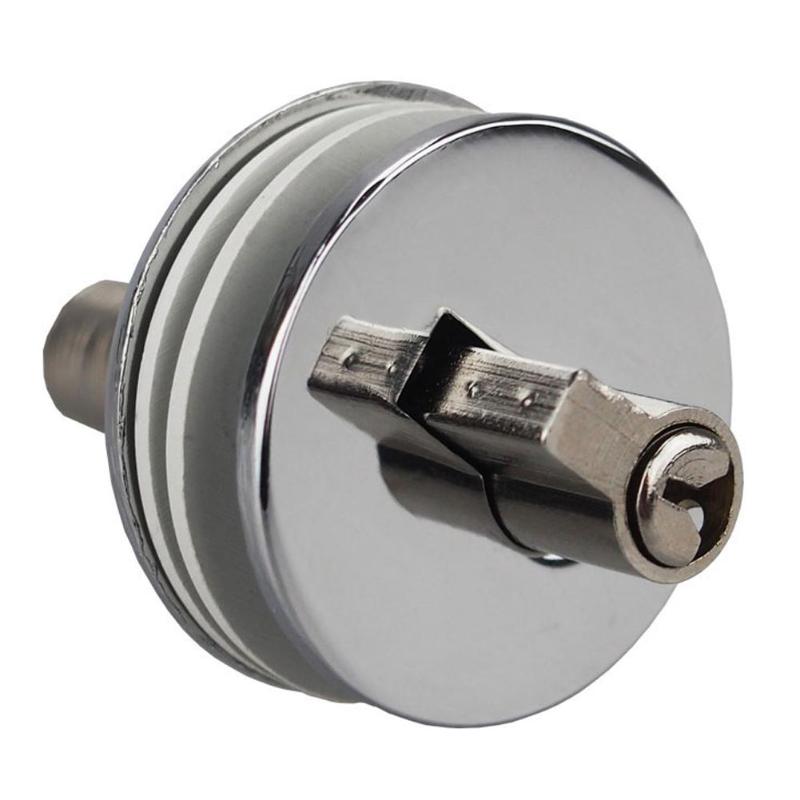 Universal Sliding Glass Showcase Lock Furniture Drawer Cabinet Lock E5M1