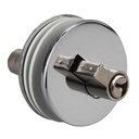 Universal Sliding Glass Showcase Lock Furniture Drawer Cabinet Lock E5M1