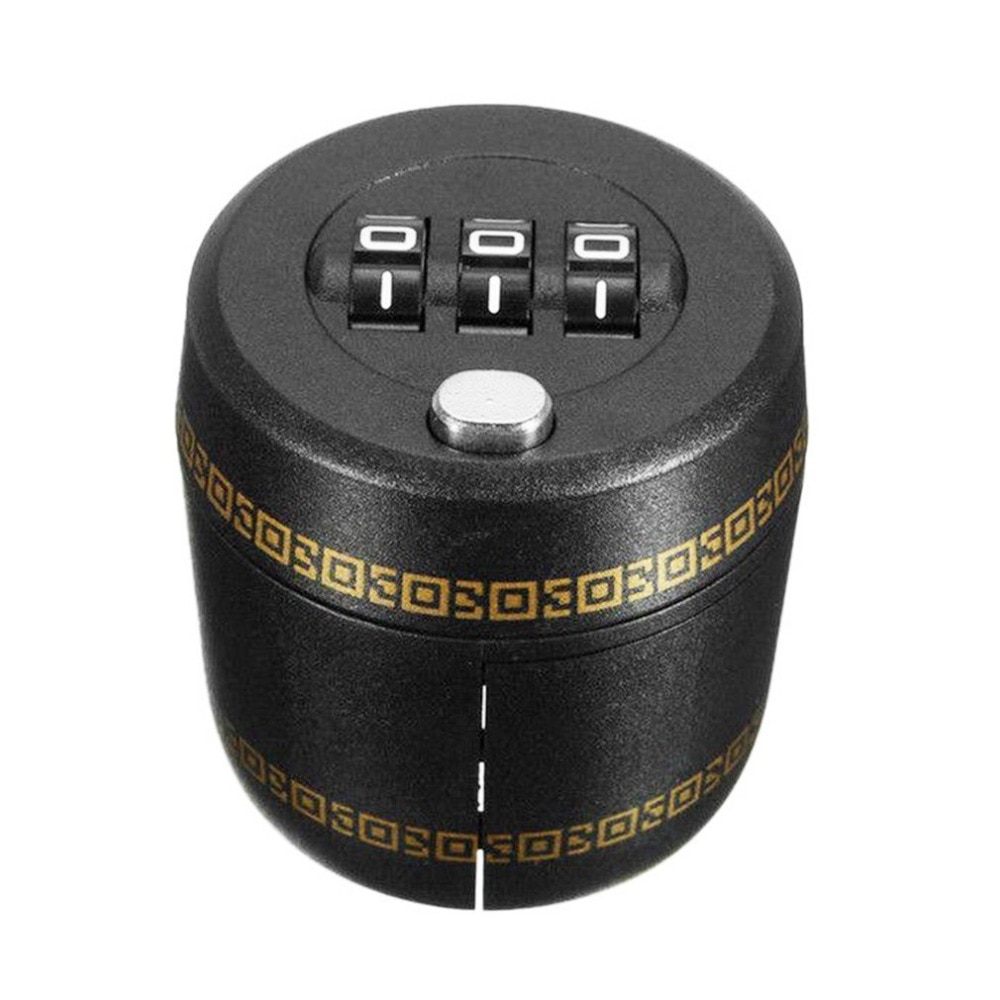 Plastic Bottle Password Lock Combination Wine Bottle Lock Wine Stopper Vacuum Plug Device Preservati