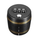 Plastic Bottle Password Lock Combination Wine Bottle Lock Wine Stopper Vacuum Plug Device Preservati