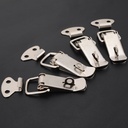 4Pcs Stainless Steel Spring Toggle Latch Catch For Case Chest Lock Box Lock Hardware Tools Mayitr