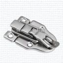 free shipping 5 pieces metal hasp Occitan box toolbox lock trunk lock air box clasp buckle iron hasp