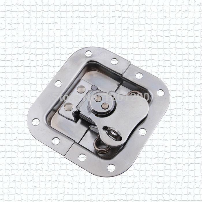  metal hasp Butterfly lock airbox lock padlock hardware box clasp bag buckle Luggage accessories sup