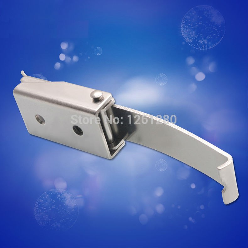 304 stainless steel hasp industrial equipment buckle Heat insulation barrel lock tool 