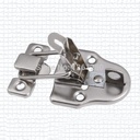 TNT free shipping 120 pieces metal hasp Occitan box toolbox trunk lock air box clasp buckle iron has
