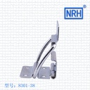 NRH8301-38 plating Strap Hinge  flight case Strap Hinge Audio equipment box Strap Hinge Photographic