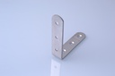 NRH7907B-80 SUS 304 stainless steel furniture bracket partition bathroom door bracket price