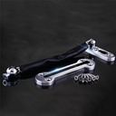 Sliding Door Lock Chrome Door Lock Chain Bolt Safety Chain Hotel Office Security Chain Gate Cabinet 