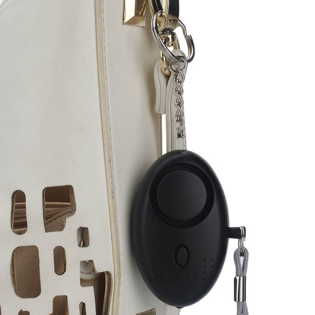 Personal Alarm With LED Light 120DB  Anti Lost Wolf Self-Defense Safety Attack Emergency Alarms For 