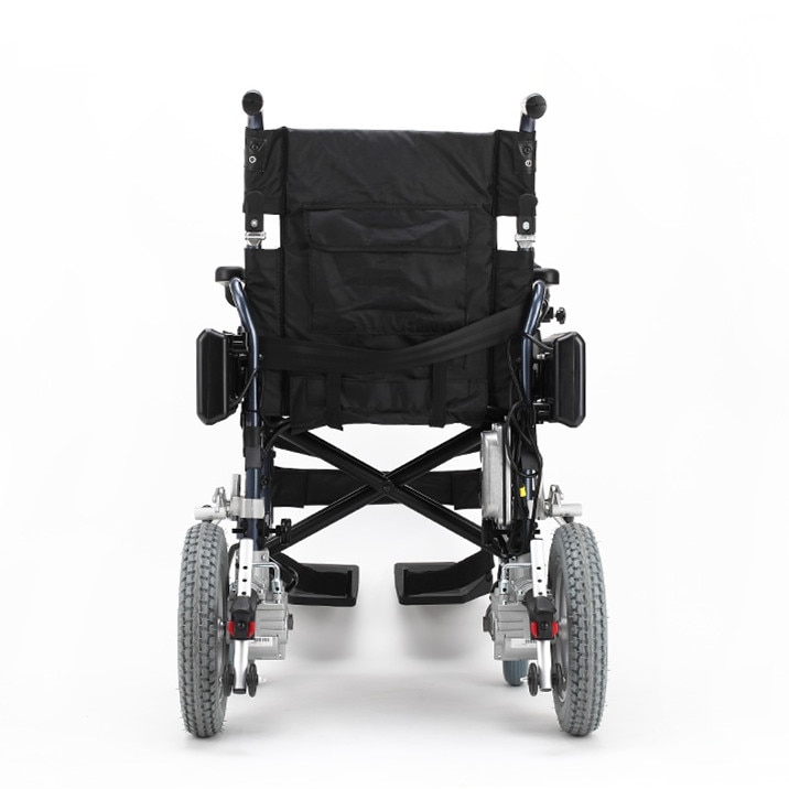 High quality safety folding electrical wheelchair for disabled and elderly people NEW