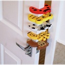 2018 2pcs Baby Child Proofing Door Stoppers Finger Safety Guard Random Color Safety Guard Finger Pro