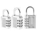 3-4 Digit Password Zinc Alloy Security Lock Bag/Backpack/Drawer Protect Locker Travel Suitcase Lugga