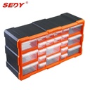 22 Drawers Storage Cabinet Tool Box Chest Case Plastic Organiser Toolbox Bin