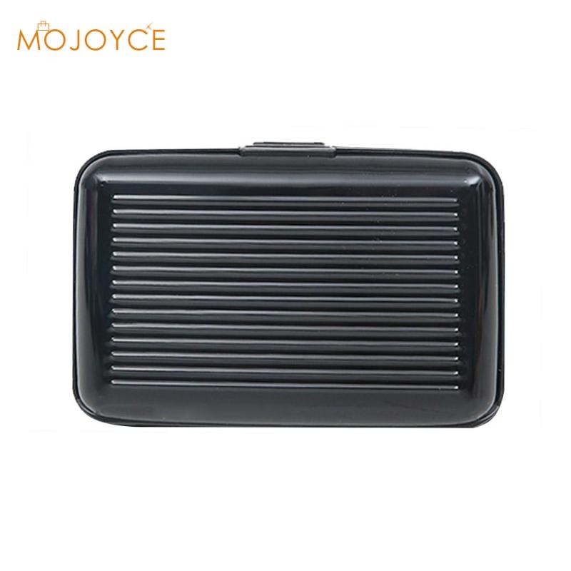Fashion Unisex Women Men Waterproof Mini Trolley Bag RFID Business Card Box 