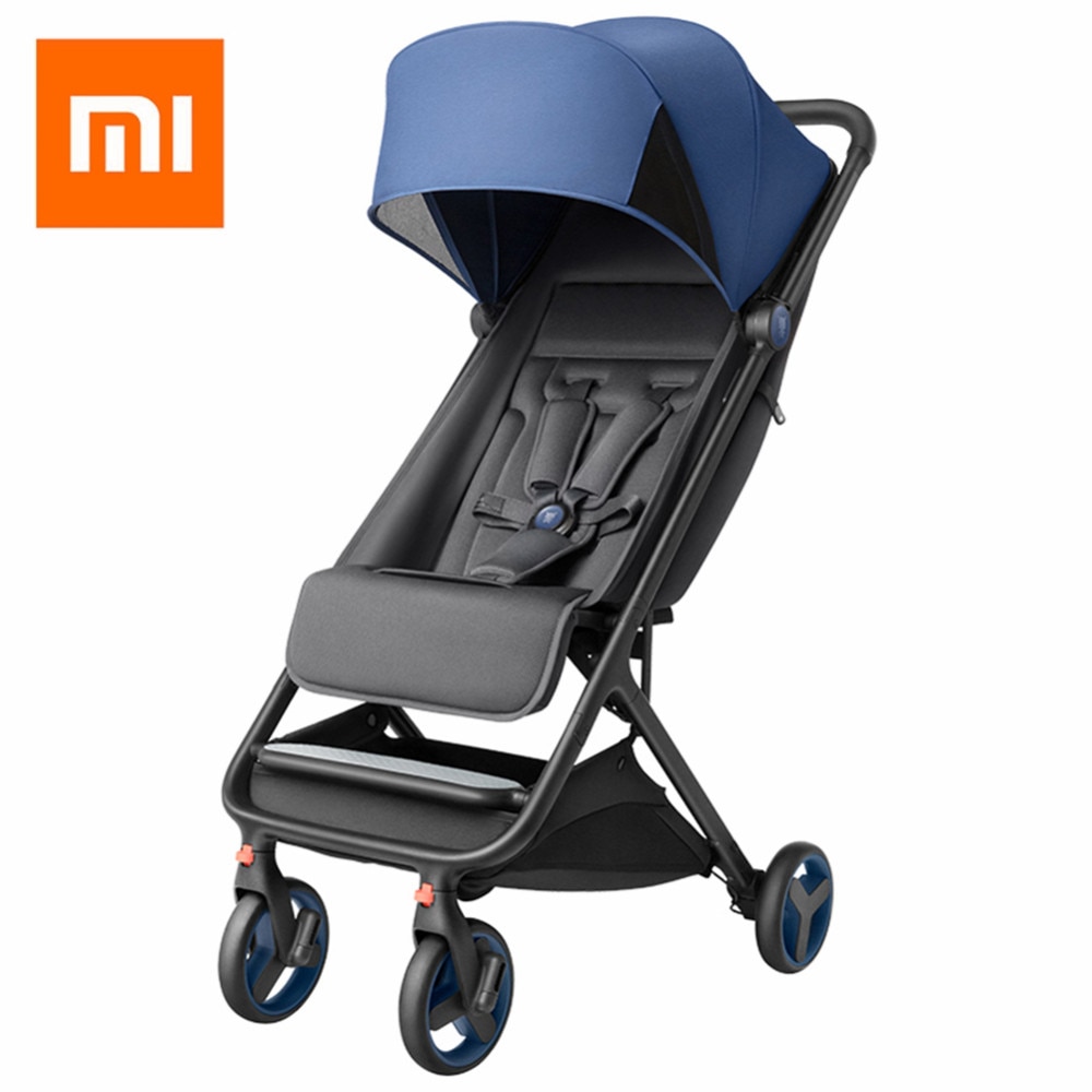 Xiaomi Folding Baby Stroller Car Lightweight Trolley Pram Four Season Use Hot Mom Stroller Portable 