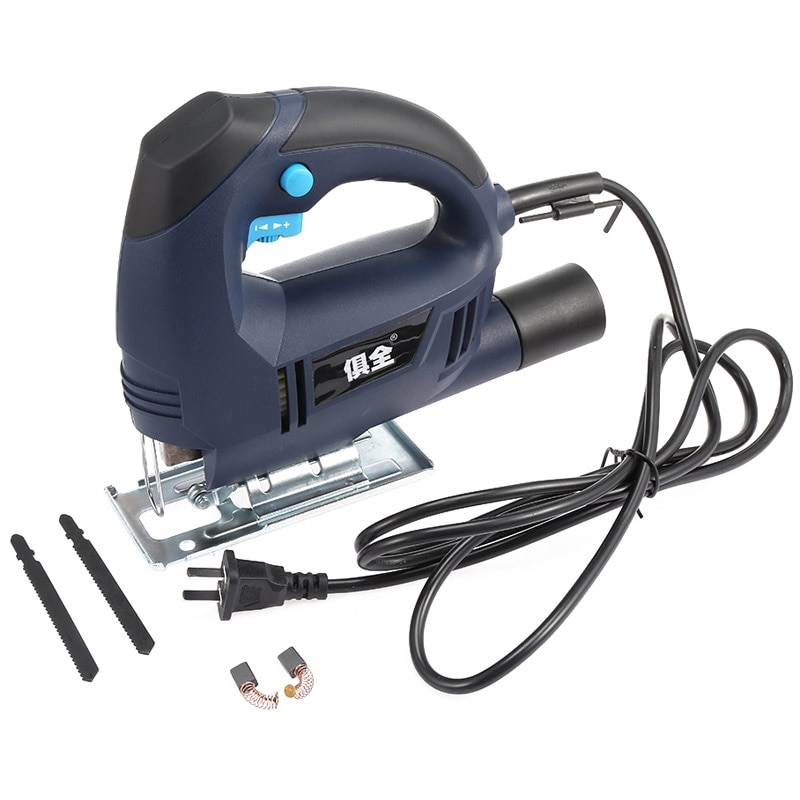 350W Electric Jigsaw 220V Woodworker Householdtool Chainsaw Wood Multifunction Laser Speed Regulatio