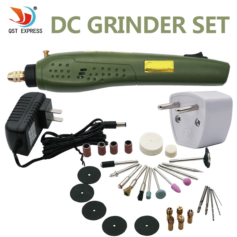 Powerful 16000rpm 21W 12V/2A Portable Handheld Electric Drill 0.5-3.15mm Max Drilling Diameter acces