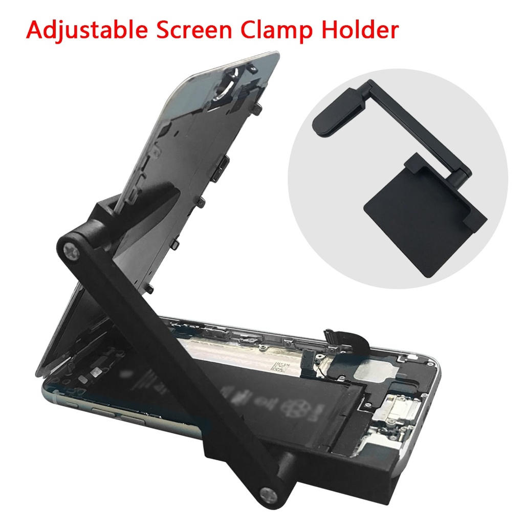  HotUniversal Adjustable Cellphone LCD Screen Clamp Fixture Holder for Mobile Phone Tablet Repair To