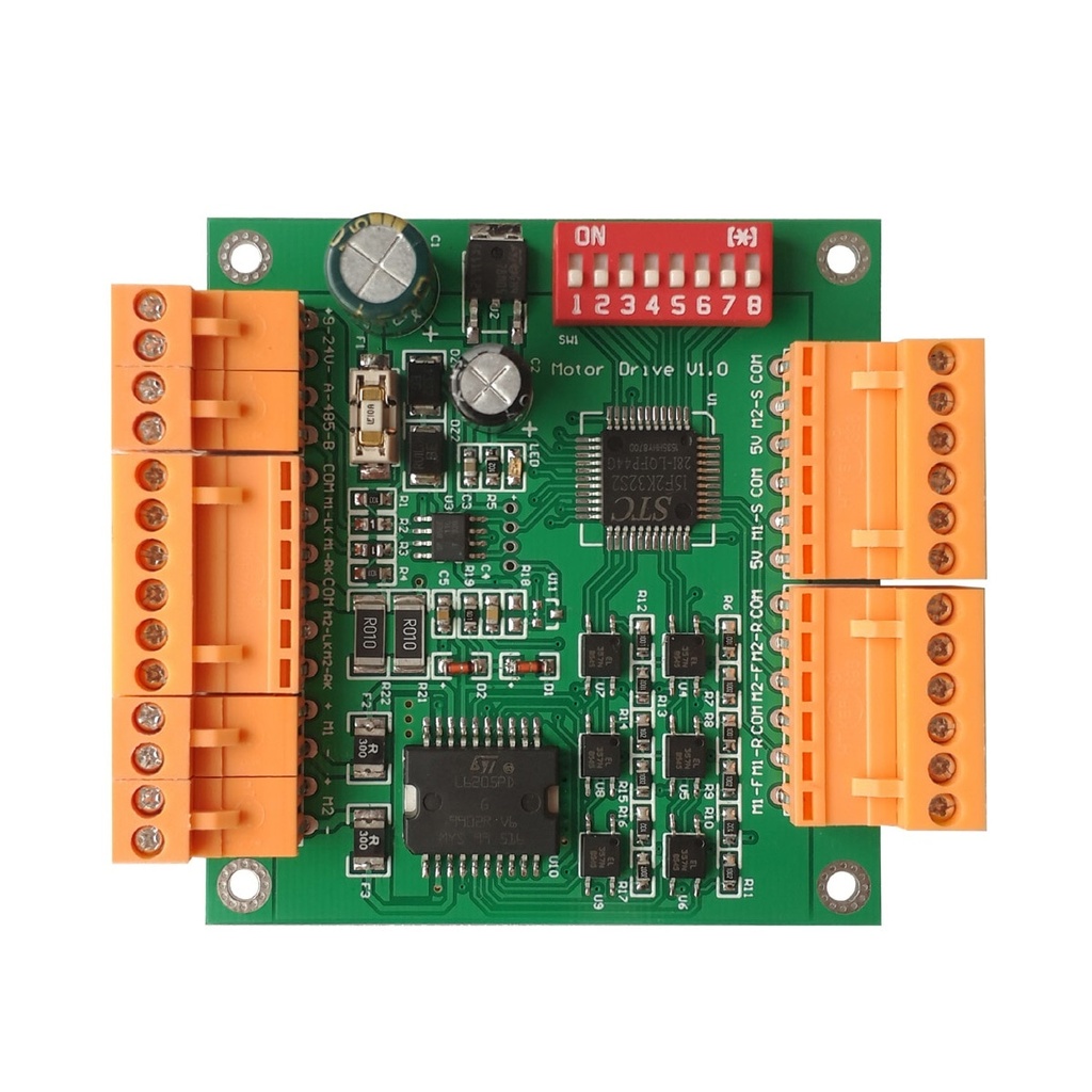 RS485 PELCO Protocol Decoder Control DC Motor Controller Module