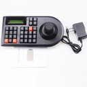 GZGMET 64 Set CCTV Analog Network Camera Handle Joystick DVR PTZ 3D RS485 Speed Dome Pelco-D / P C