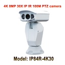 30X Optical Zoom 4K HD Ultra IP PTZ Camera Onvif 8MP Night vision 100M Security Surveillance