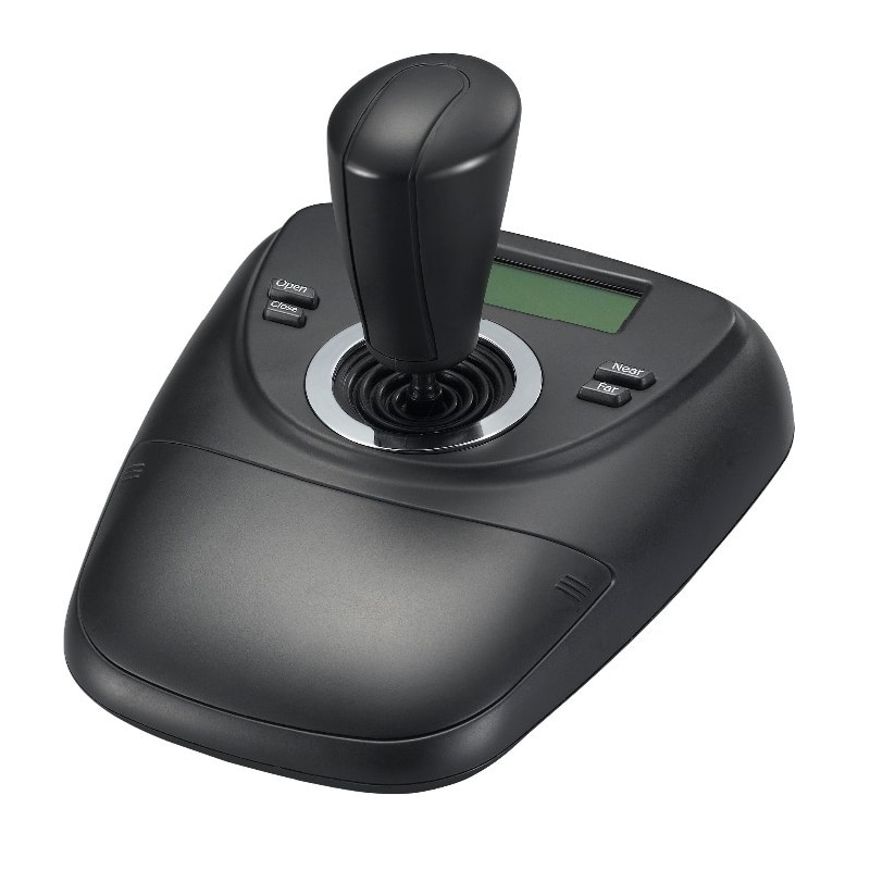 LCD Analog RS485 PTZ Keyboard Controller PELCO-D/PLCD Display For Analog Speed Dome Pan Tilt Camara