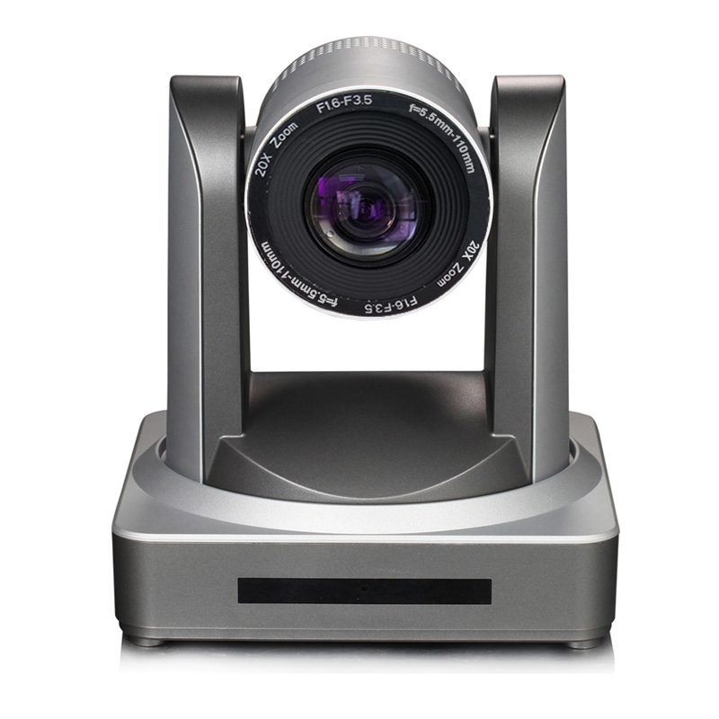 2MP 1080P60/50 PTZ IP Streaming Onvif POE Camera Visca Pelco 20X Optical Zoom Tripod with Simultaneo