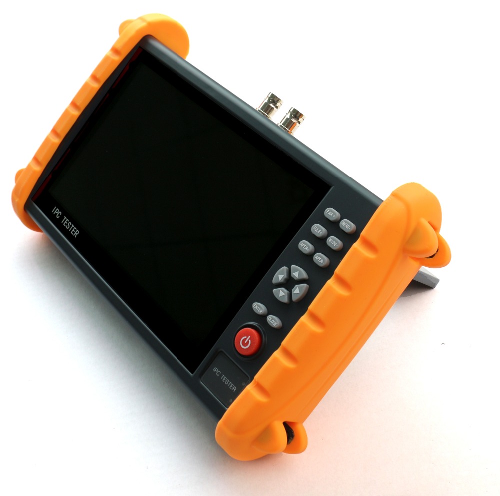 Hot sale K700S 7inch CCTV TESTER Support PELCO-P, PELCO-D, SAMSUNG etc 30 kinds of PTZ control proto