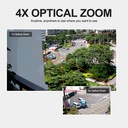 HD 1080P 3G 4G WIFI CCTV Camera SIM Card Speed Dome Wireless PTZ IP Camera Wi-Fi Outdoor 4X Optical 