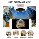 360 Degree Panoramic Wireless IP Camera Motion Detection Night Vision Indoor Outdoor Security System