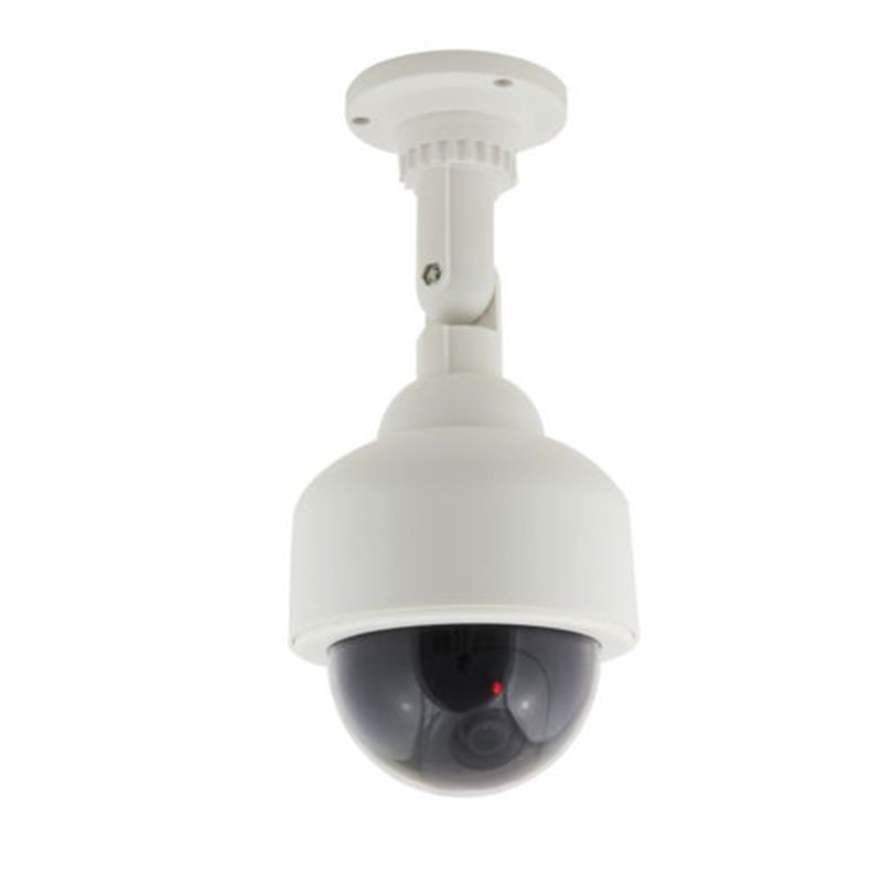 Fayele Security CCTV Outdoor Weatherrpoof Simulation Fake Camera Dummy Dome Camera Surveillance Chea