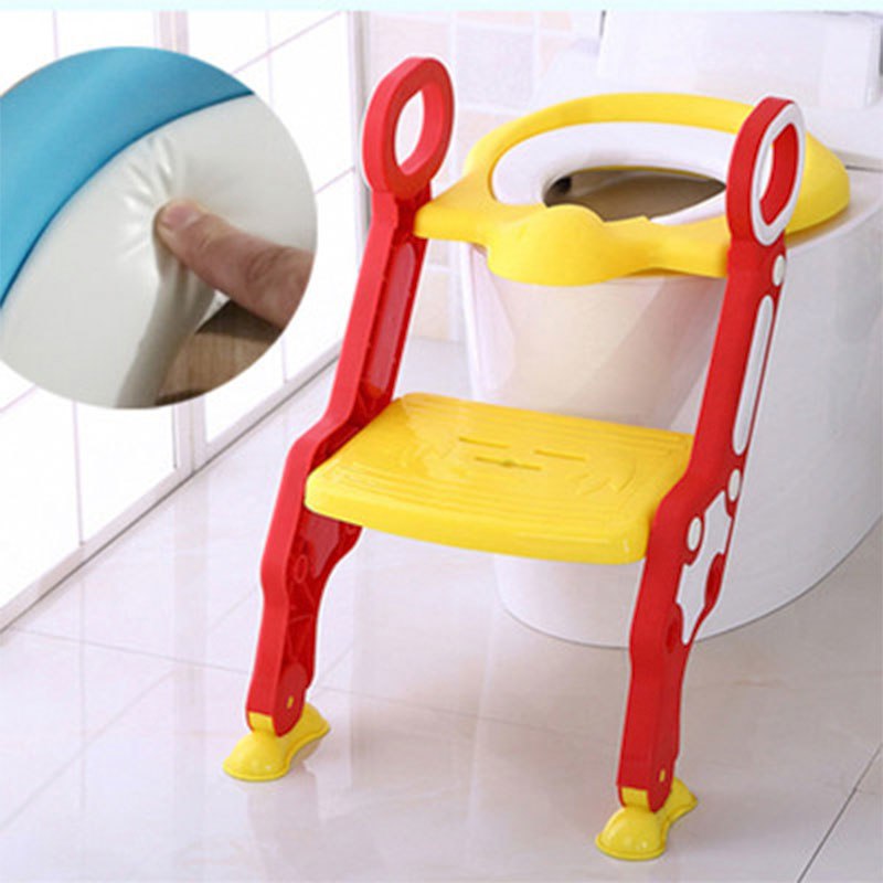 Toilet Ladder Children's Potty Children's Chair Baby Potty Training Pan Toilet Seat Children 