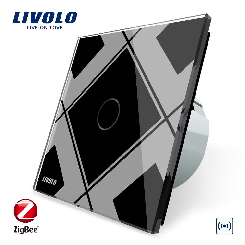 LIVOLO Gateway,Smart Home WiFi Wireless Controller by SmartPhone ,Work in Partnership With Zigbee 
