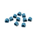 Pet Training supplies 10pcs/lot Electronic RFID Pigeon Bird Ring Tag For Tracking With 125KHz ID 410
