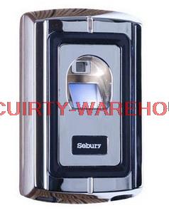 IP65 Waterproof Outdoor Silver Metal Rugged Fingerprint Only Access Control Wiegand