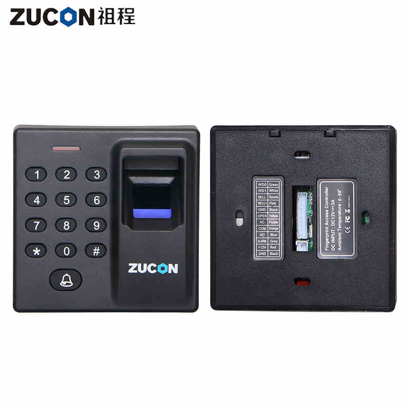 "Wiegand RFID Card Biometric Fingerprint Reader Access Control System 500 Fingerprint