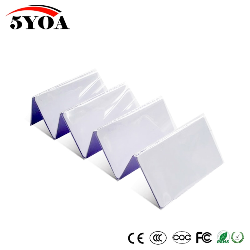 10pcs EM4305 T5577 Duplicator Copy 125khz RFID Tag Access Control Porta Chave Card Sticker Key 