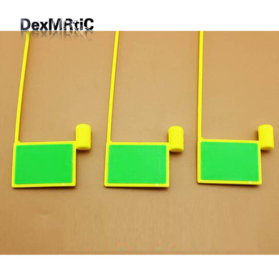 2pcs Electronic tag chip plastic seal RFID 900M RF cable tie lock 180mm long