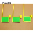 2pcs Electronic tag chip plastic seal RFID 900M RF cable tie lock 180mm long