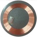 50pcs RFID 125Khz T5577 EM4305 Stickers Writable Anti Metal Interference Copy Tags Proximity Cards 