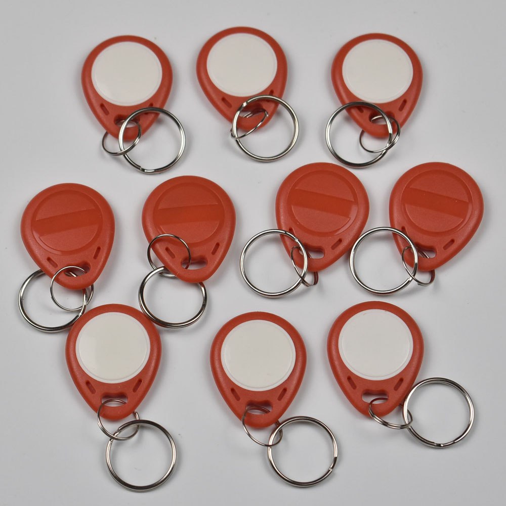 50pcs T5577 EM4305 Copy Rewritable Writable Rewrite Duplicate RFID Tag Can Copy EM4100 125khz card 