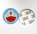100pc UID 13.56MHz IC Card Clone Changeable Smart Epocy Sticker Tag Card 1K RFID Access 