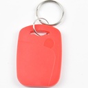 100pcs RFID key fobs 13.56MHz proximity ABS key ic tags Token Ring nfc  china Fudan  S50 1K chip 