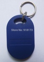 500pcs RFID key fobs 13.56MHz proximity ABS key ic tags Token Ring nfc 1k  china Fudan  S50 1K chip 