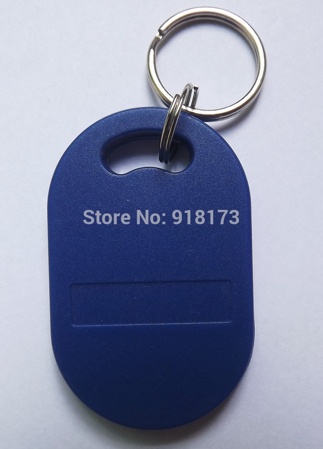 50pcs RFID key fobs 13.56MHz proximity ABS key ic tags Token Ring nfc 1k china Fudan  S50 1K chip