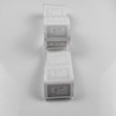 100pcs NFC TAG Sticker 13.56MHz ISO14443A NTAG 213 NFC Sticker Universal Lable RFID Tag for all NFC 