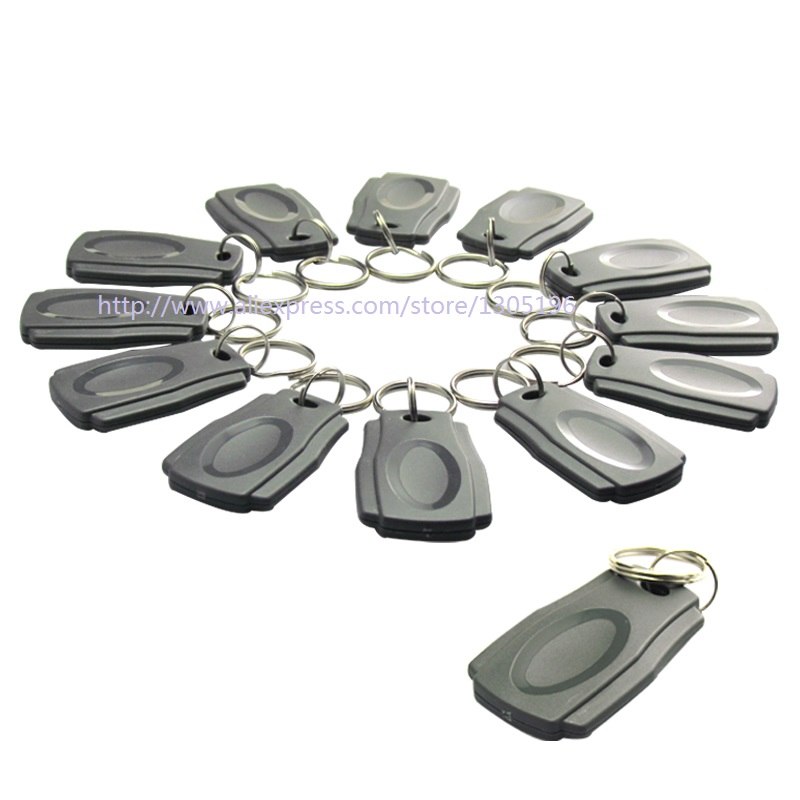 RFID Keyfob 125Khz EM ID RFID Card / KeyTag / Keyfob Token Tags TK4100 Chip For Time Attendace