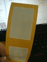 1000piece/roll NFC Sticker/Adhesive Label/Tag RFID IC 13.56MHz ISO14443A 1k S50 FM1108