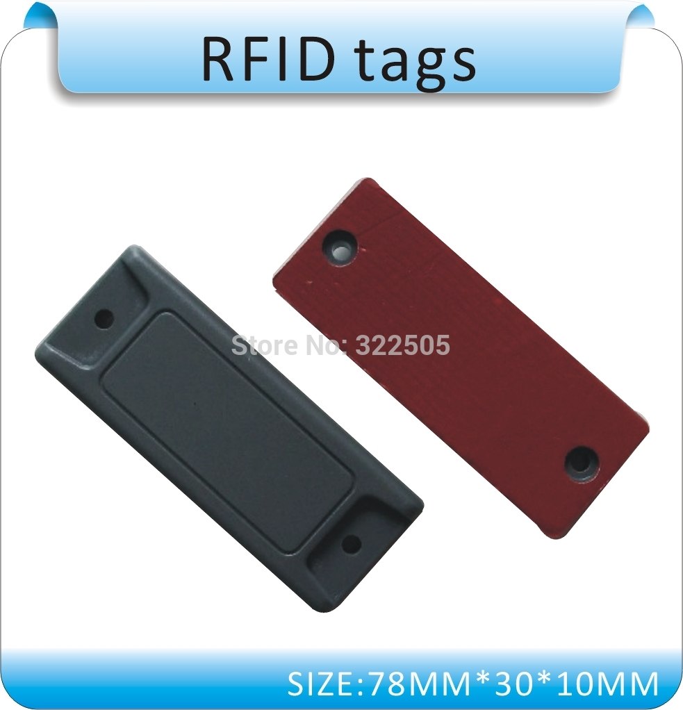 100pcs Specializing in the production of Metal interference UHF 860-960MHz RFID tags ,  ISO18000-6C